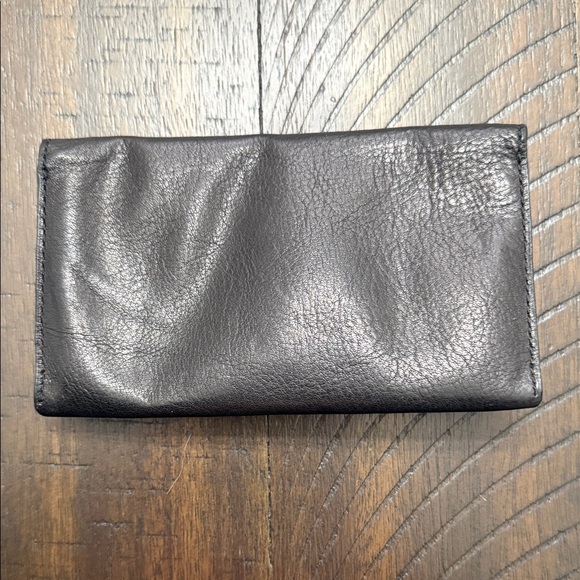 Coach Black Leather Wallet - Picture 3 of 6